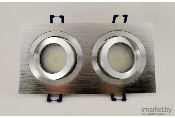 Встраиваемый светильник Elektrostandard Алюминиевый точечный светильник 1011/2 MR16 CH хром [1011/2 CH (хром)]