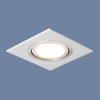 Встраиваемый светильник Elektrostandard Точечный светильник 1051/1 WH белый