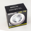 Встраиваемый светильник Citilux CLD002W1 Бета Бел+Хром LED 7W*3000K