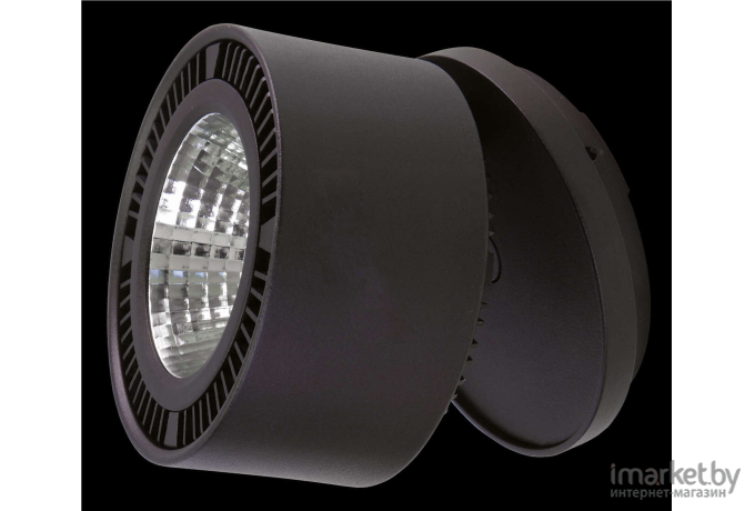 Встраиваемый светильник Lightstar 214847 Светильник  FORTE INCA LED 40W 3400LM 30G ЧЕРНЫЙ 4000K (в комплекте), шт