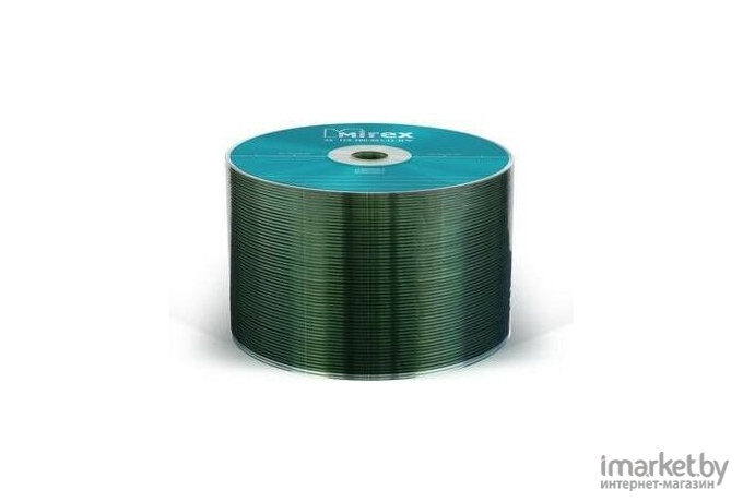 Оптический диск Mirex CD-RW 700 Mb 12х Shrink 50 [207849]