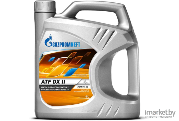 Трансмиссионное масло Gazpromneft ATF DX II 4л [253651851]