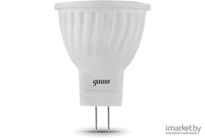 Светодиодная лампа Gauss LED MR11 GU4 3W 290lm 2700K 1/10/100 [132517103]