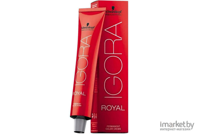 Краска для волос Schwarzkopf Professional Igora Royal Permanent Color Creme 10-1 60мл