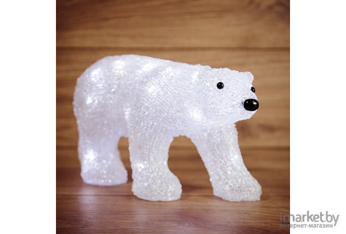 Новогоднее украшение Neon-night Световая фигура Медведь 513-315