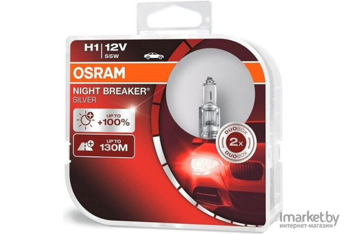 Автомобильная лампа Osram H1 64150NBS