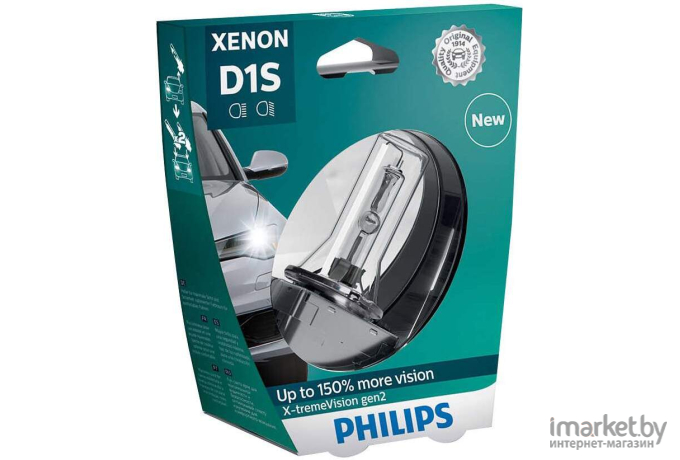 Автомобильная лампа Philips D1S 85415XV2S1
