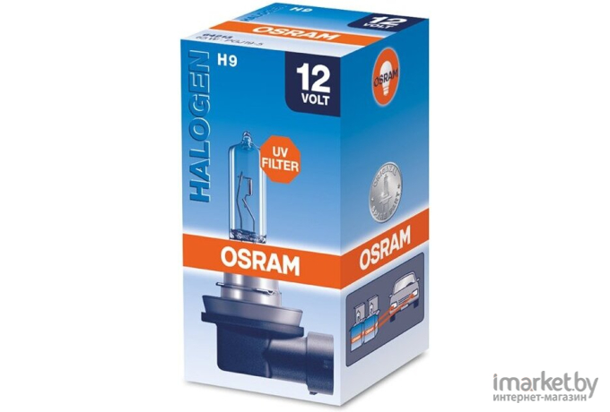 Автомобильная лампа Osram H9 64213