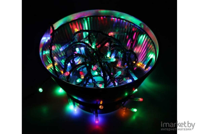 Новогодняя гирлянда Neon-night Твинкл Лайт 20 м мультиколор [303-149]