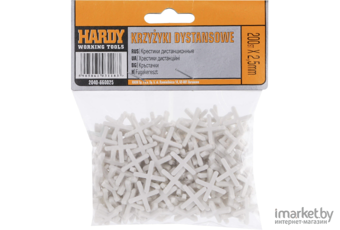  Hardy Крестики для плитки 2040-660020