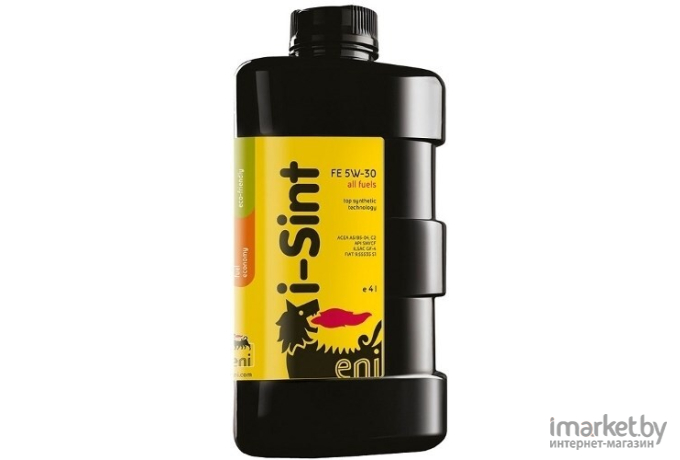 Моторное масло Eni I-Sint FE 5W30 1л