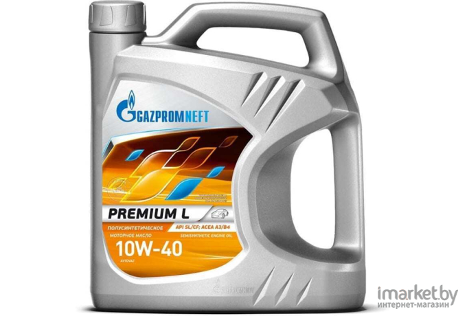 Моторное масло Gazpromneft Premium L 10W40 4л [253142211]