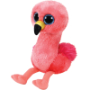 Мягкая игрушка TY Фламинго Gilda розовый [36848]