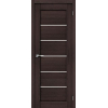 Межкомнатная дверь Portas S22 80x200 орех шоколад