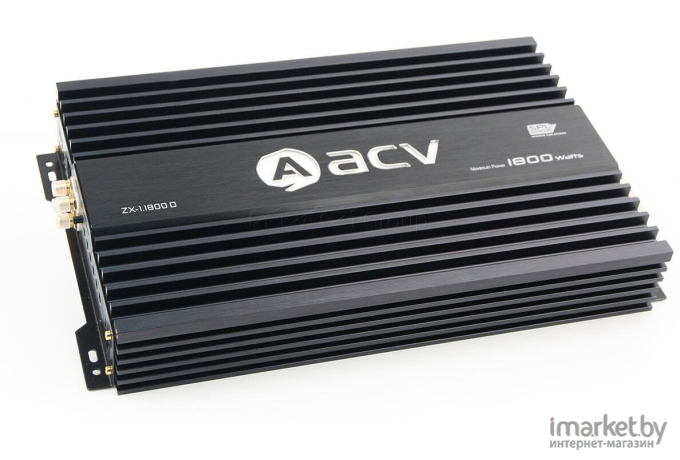 Автомобильный усилитель ACV ZX-1.1800D [32070]