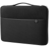 Чехол для ноутбука HP Carry Sleeve 15 черный/серебристый [3XD36AA]