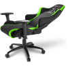 Игровое кресло Sharkoon Shark Skiller SGS2 черный/зеленый