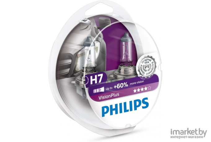 Автомобильная лампа Philips 12972VPS2