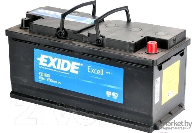 Аккумулятор Exide Excell EB1100 110 А/ч