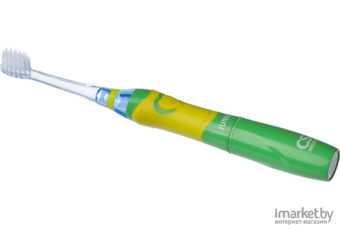 Электрическая зубная щетка CS Medica CS-562 Junior Green
