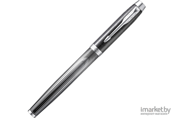 Ручка-роллер Parker IM Premium SE T325 Midnight astral F черные чернила коробка [2074161]