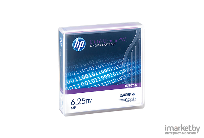 Картридж HP HPE LTO-6 Ultrium 6.25TB [C7976A]