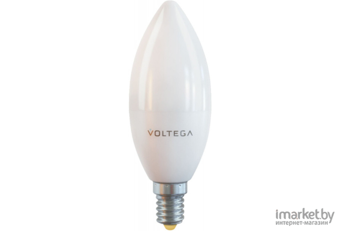 Светодиодная лампа Voltega VG2-C37E14warm10W [7064]