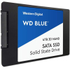 SSD диск WD Blue 3D NAND 4ТБ [WDS400T2B0A]