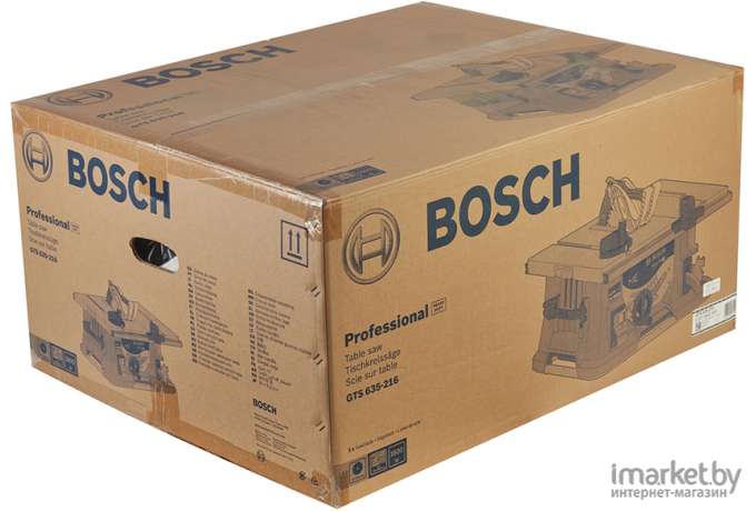 Электропила Bosch GTS 635-216 [0.601.B42.000]
