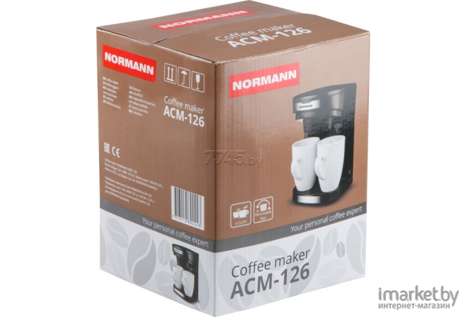 Кофеварка Normann ACM-126