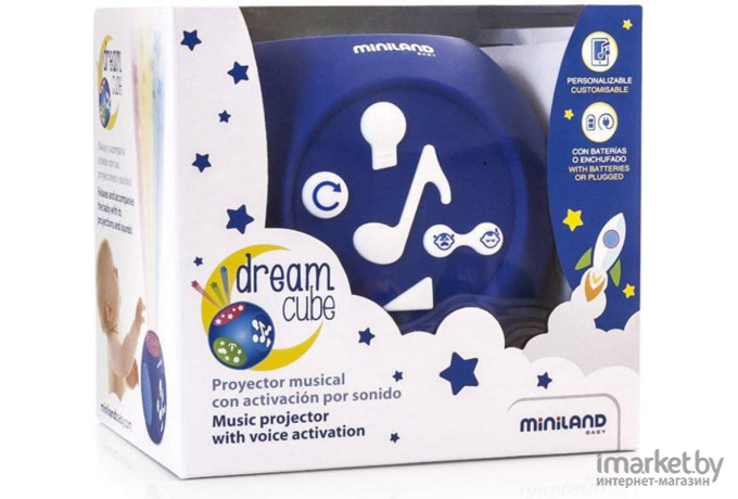 Детский ночник Miniland Dreamcube