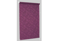 Рулонная штора Delfa Сантайм Жаккард Версаль СРШ-01М 8706 34x170 фиолетовый