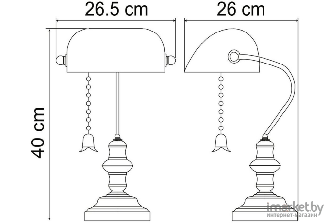 Настольная лампа Arte Lamp A2492LT-1AB