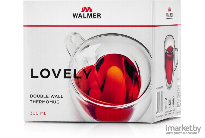 Термокружка Walmer Lovely 300мл [W29003030]