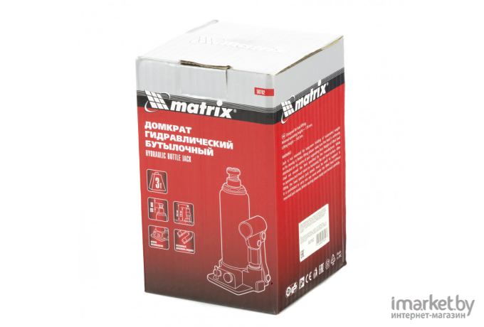 Домкрат Matrix 50762 бутылочный