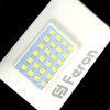 Прожектор Feron LL-907 30W 6400K 230V с датчиком черный [29557]