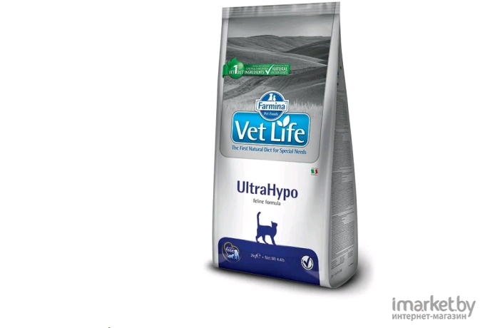 Корм для кошек Farmina Vet Life UltraHypo 2кг