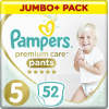 Детские подгузники Pampers Premium Care 5 Junior 52шт