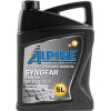 Трансмиссионное масло Alpine Syngear 75W90  5л [0100742]