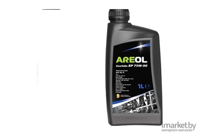 Трансмиссионное масло Areol 75W90  1л [75W90AR083]