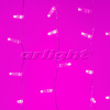 Светодиодная гирлянда ARdecoled ARD-CURTAIN-CLASSIC-2000x1500-CLEAR-360LED Pink [024880]