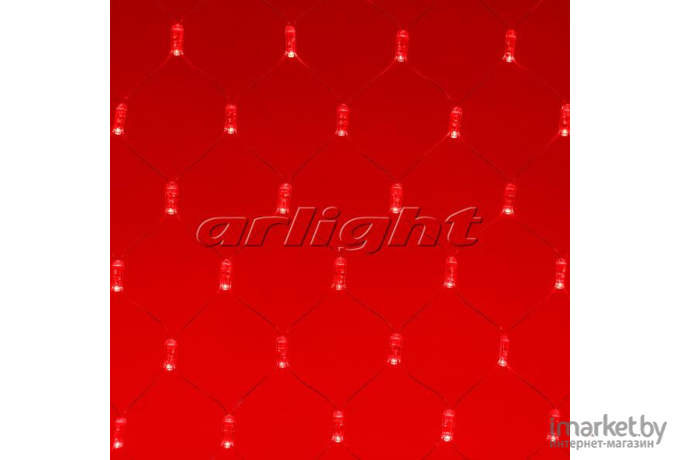 Светодиодная гирлянда ARdecoled ARD-NETLIGHT-CLASSIC-2000x1500-CLEAR-288LED Red [024679]