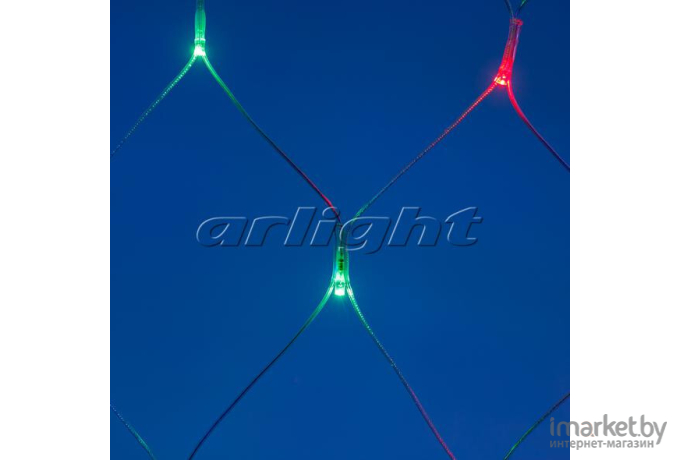 Светодиодная гирлянда ARdecoled ARD-NETLIGHT-HOME-1500x1000-CLEAR-96LED RGB [024670]