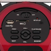 Портативная аудиосистема Ritmix RBB-100BT Red