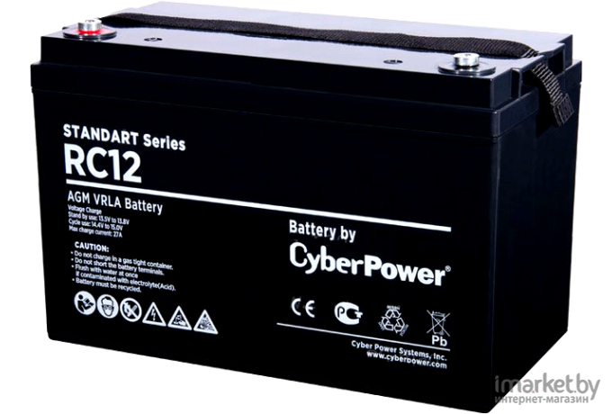 Аккумулятор для ИБП CyberPower 12V 135 Ah [RC 12-135]