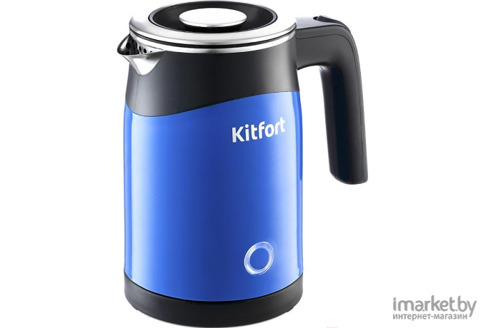 Электрочайник Kitfort КТ-639-2 синий