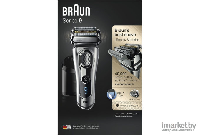 Электробритва Braun Series 9 9291cc Wet&Dry