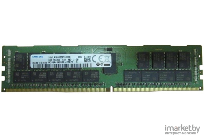Оперативная память Dell 32GB RDIMM 2666MT/s [370-ADNF]