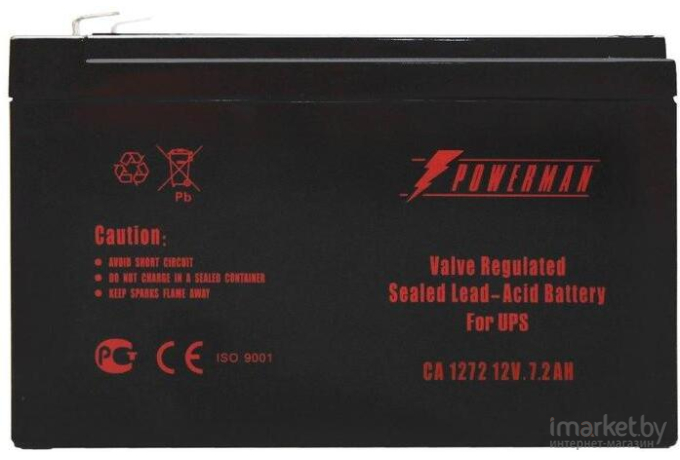 Аккумулятор для ИБП Powerman CA1272 12V/7.2AH
