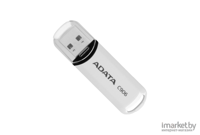 USB Flash A-Data C906 32 Гб White (AC906-32G-RWH)
